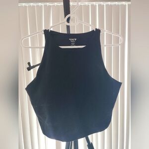 Cropped Sleeveless Top